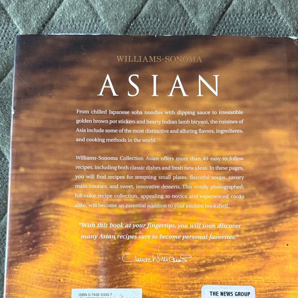 Williams Sonoma discover authentic